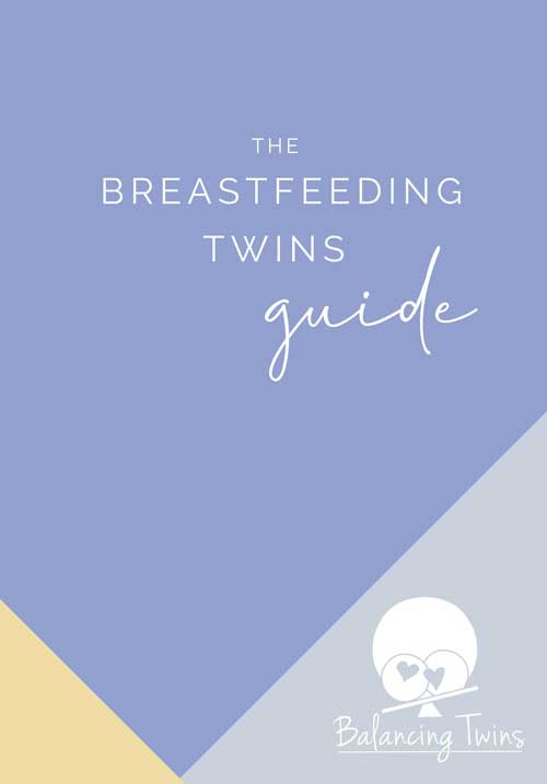 Amy's Breastfeeding Twins Guide