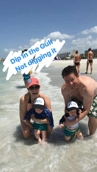 dip in the gulf