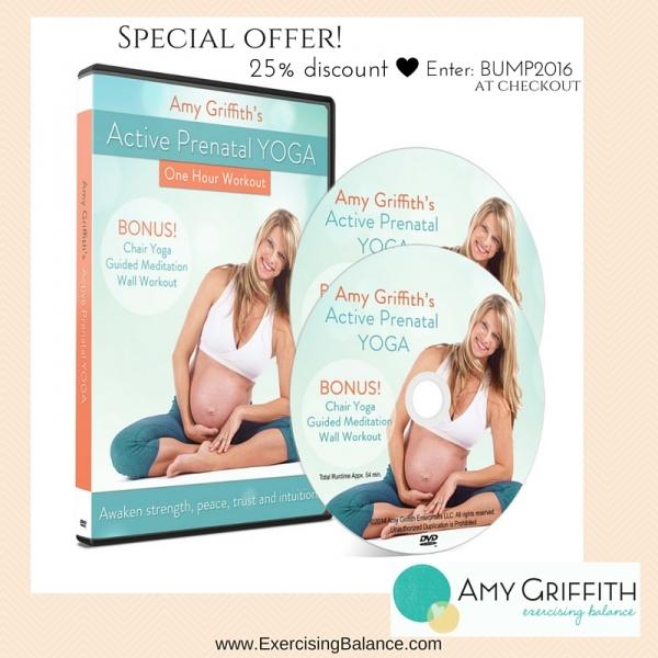 New Year&#039;s Special Offer on Prenatal Yoga