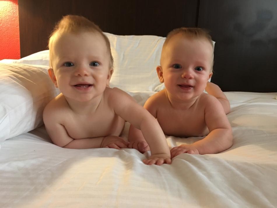 Traveling with twins (babies)